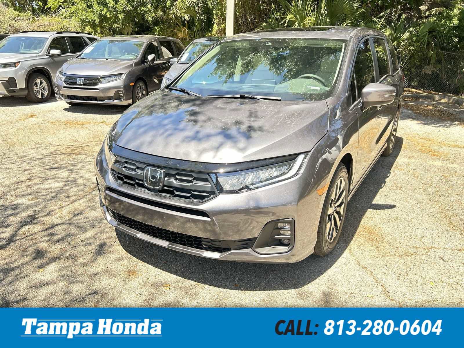 New 2026 Honda Odyssey EX-L image 1