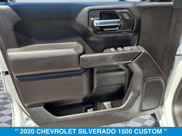 Used 2020 Chevrolet Silverado 1500 Custom w/ Custom Value Package AWD/4WD image 12