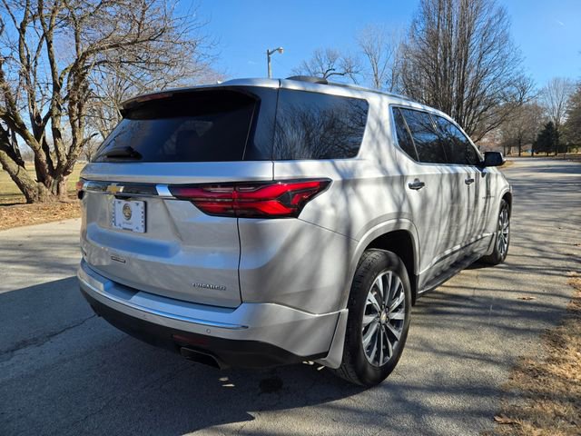 Used 2022 Chevrolet Traverse Premier w/ LPO, Floor Liner Package image 8