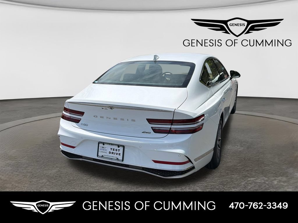 New 2026 Genesis G80 2.5T AWD/4WD image 7