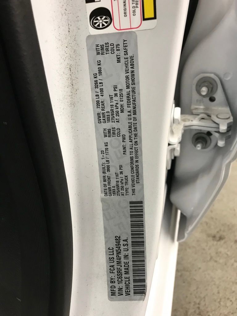 Used 2023 RAM 1500 Laramie image 56