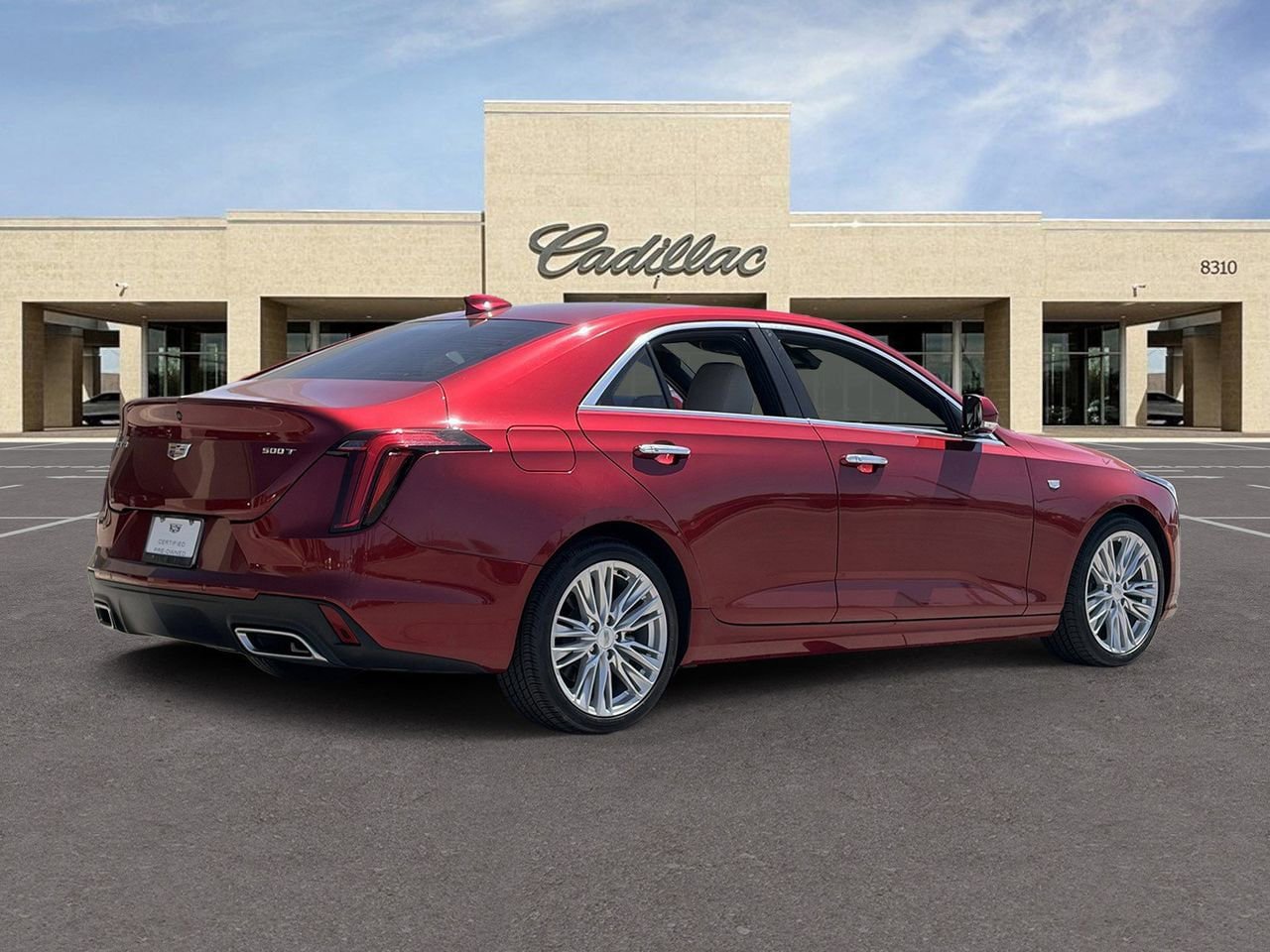Certified 2023 Cadillac CT4 Premium Luxury RWD image 5
