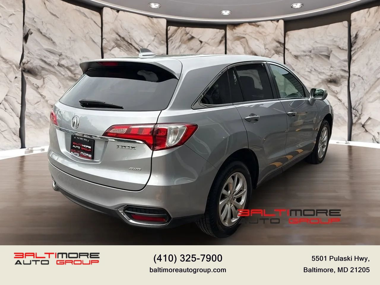 Used 2017 Acura RDX w/ Technology Package AWD/4WD image 4