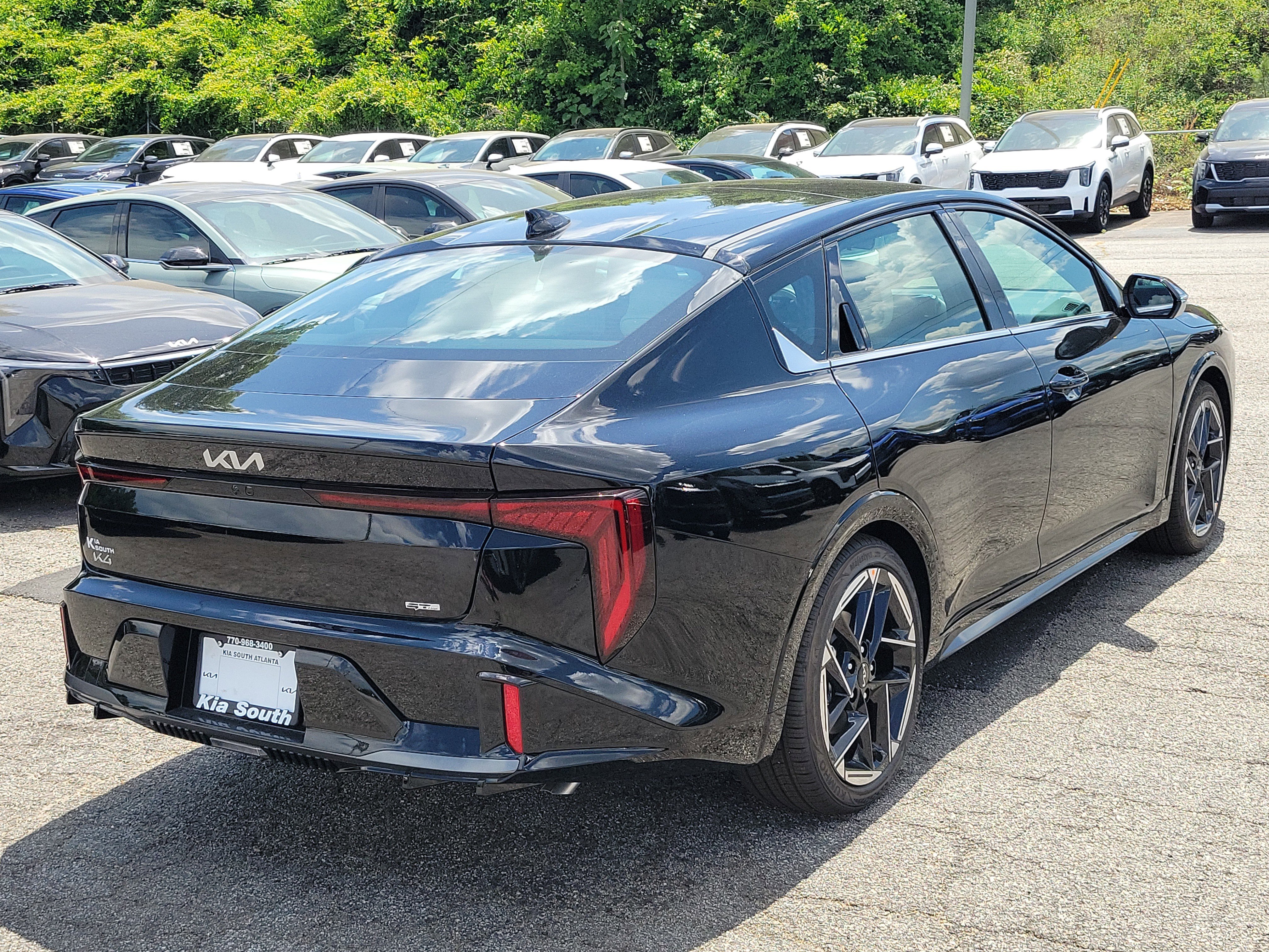 New 2026 Kia K4 GT-Line FWD image 6