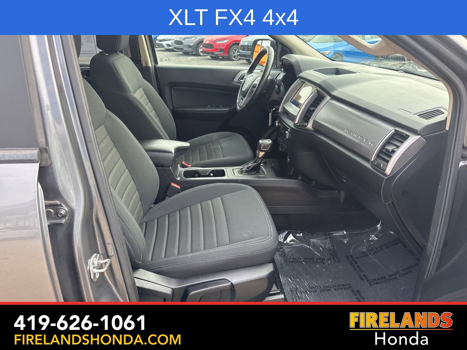 Used 2021 Ford Ranger XLT w/ Equipment Group 301A Mid AWD/4WD image 33