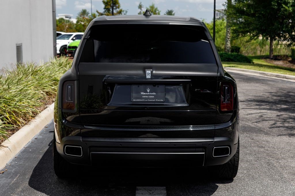 Used 2020 Rolls-Royce Cullinan AWD/4WD image 4