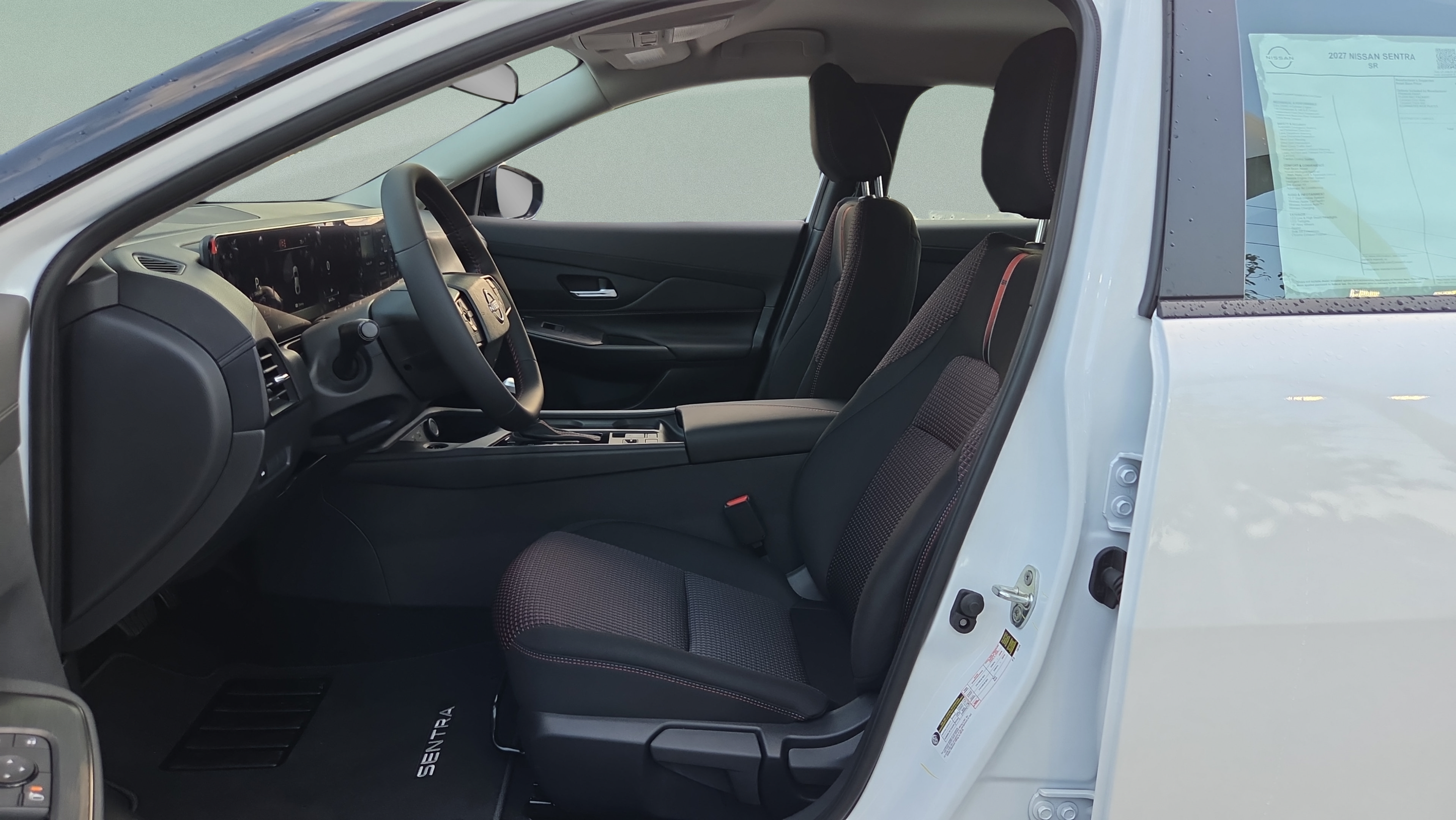 New 2027 Nissan Sentra SR w/ Floor Mat Package FWD image 10
