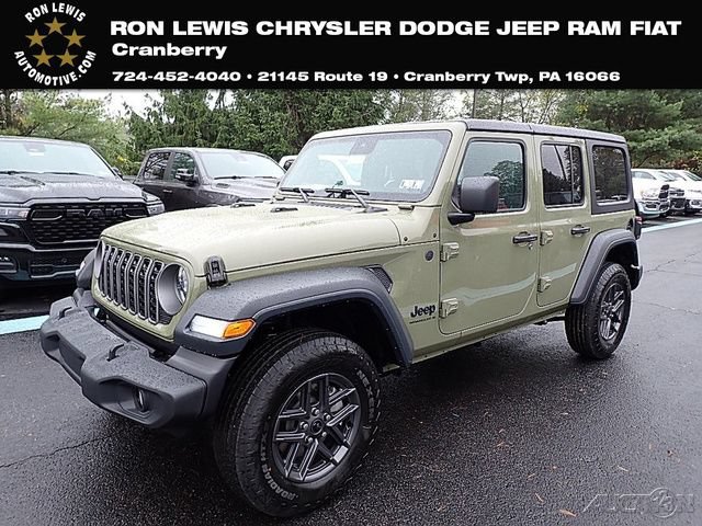 New 2025 Jeep Wrangler Unlimited Sport AWD/4WD image 1