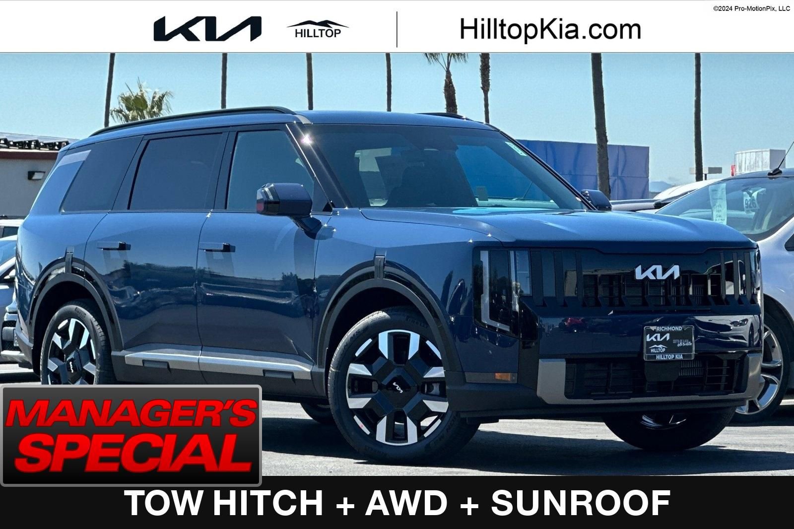 New 2027 Kia Telluride S