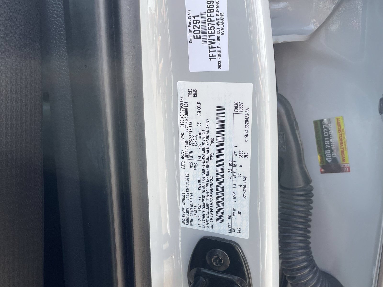 Used 2023 Ford F150 XLT AWD/4WD image 33
