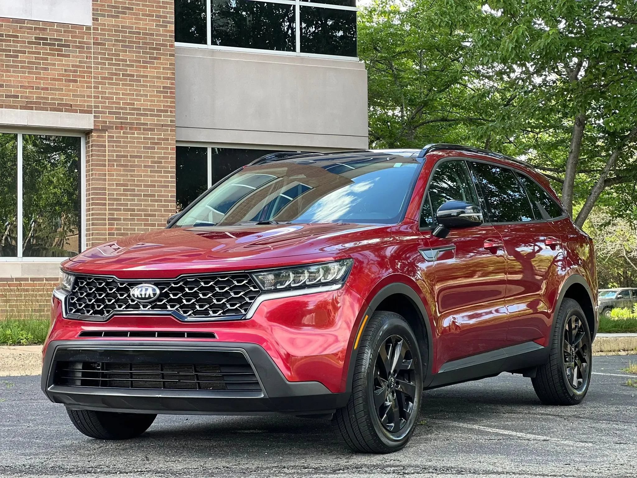 Used 2021 Kia Sorento S w/ Panoramic Sunroof Package