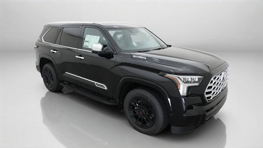 New 2026 Toyota Sequoia 1794 Edition AWD/4WD image 19