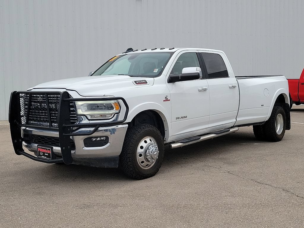 Used 2021 RAM 3500 Laramie AWD/4WD image 6
