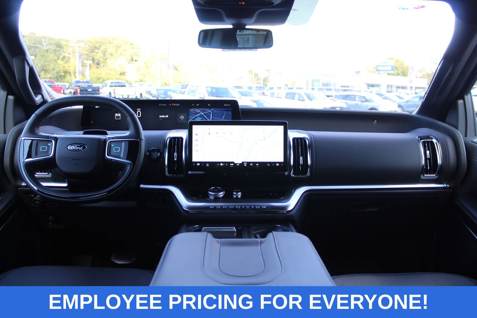 New 2025 Ford Expedition Max Platinum w/ Stealth Performance Package AWD/4WD image 10