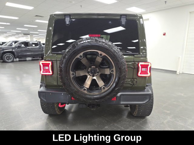 Used 2020 Jeep Wrangler Unlimited Rubicon AWD/4WD image 4