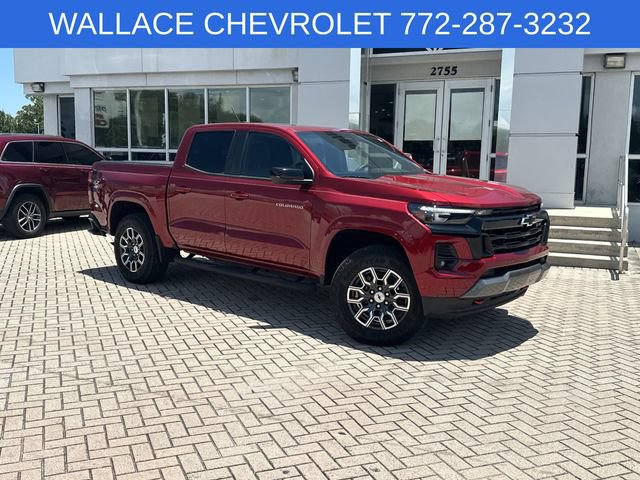 Used 2024 Chevrolet Colorado Z71 w/ Z71 Convenience Package 2 AWD/4WD image 2