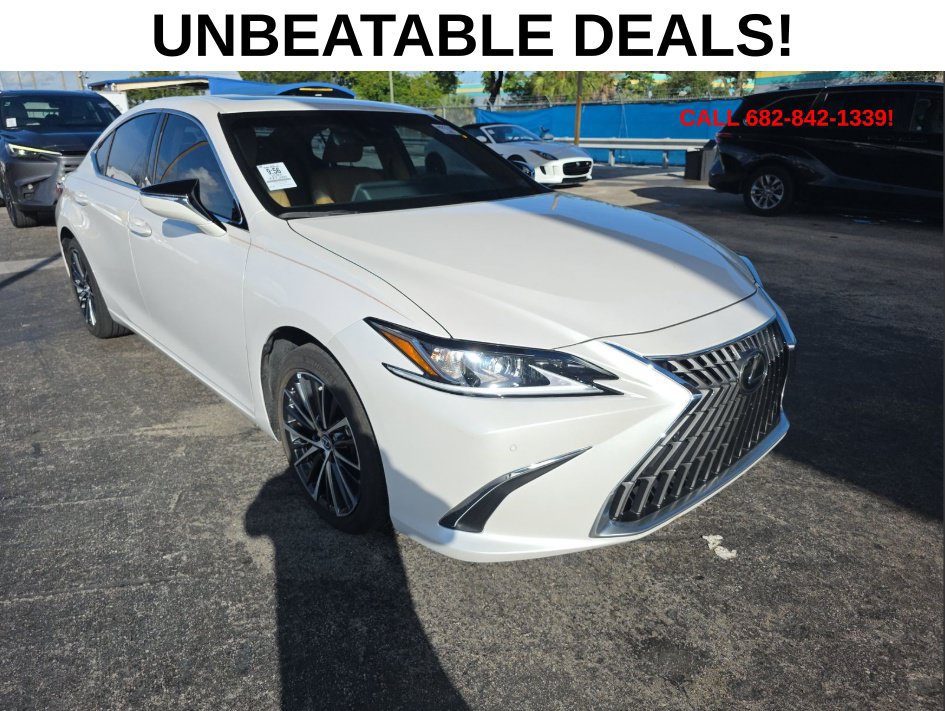Used 2024 Lexus ES 350 w/ Premium Package FWD image 1