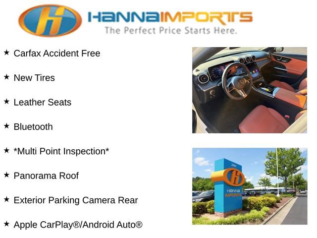 Used 2025 Mercedes-Benz C 300 4MATIC Sedan image 7