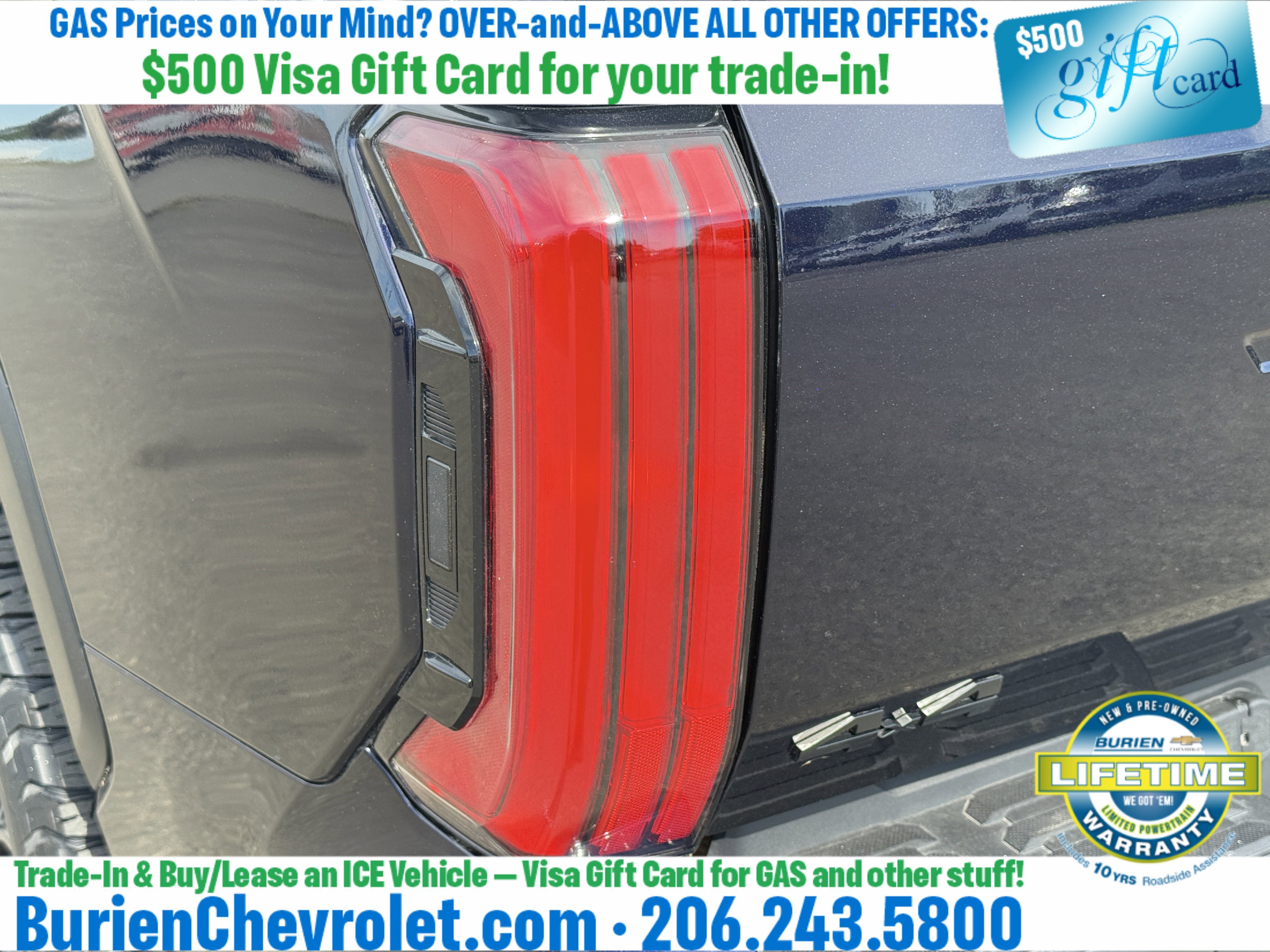 Used 2025 Toyota Tundra Limited w/ TRD Off-Road Package AWD/4WD image 45