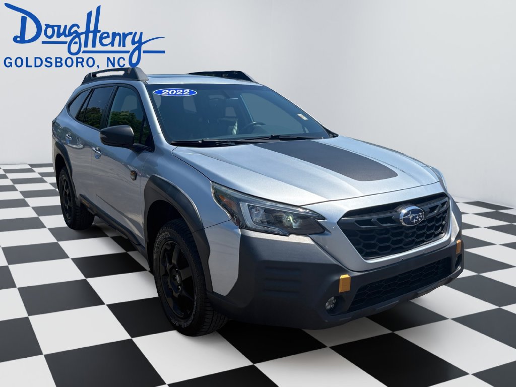 Used 2022 Subaru Outback Wilderness w/ Wilderness Package AWD/4WD image 7