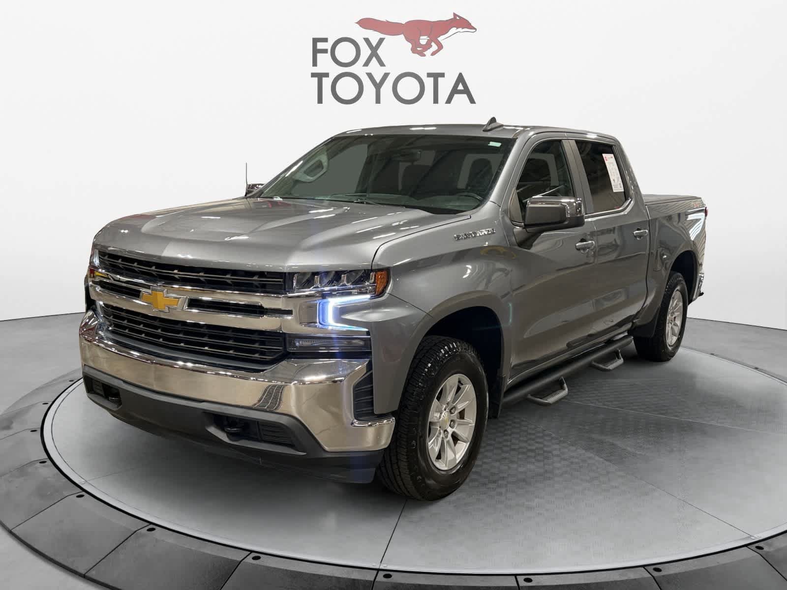 Used 2021 Chevrolet Silverado 1500 LT w/ Bed Protection Package AWD/4WD image 1