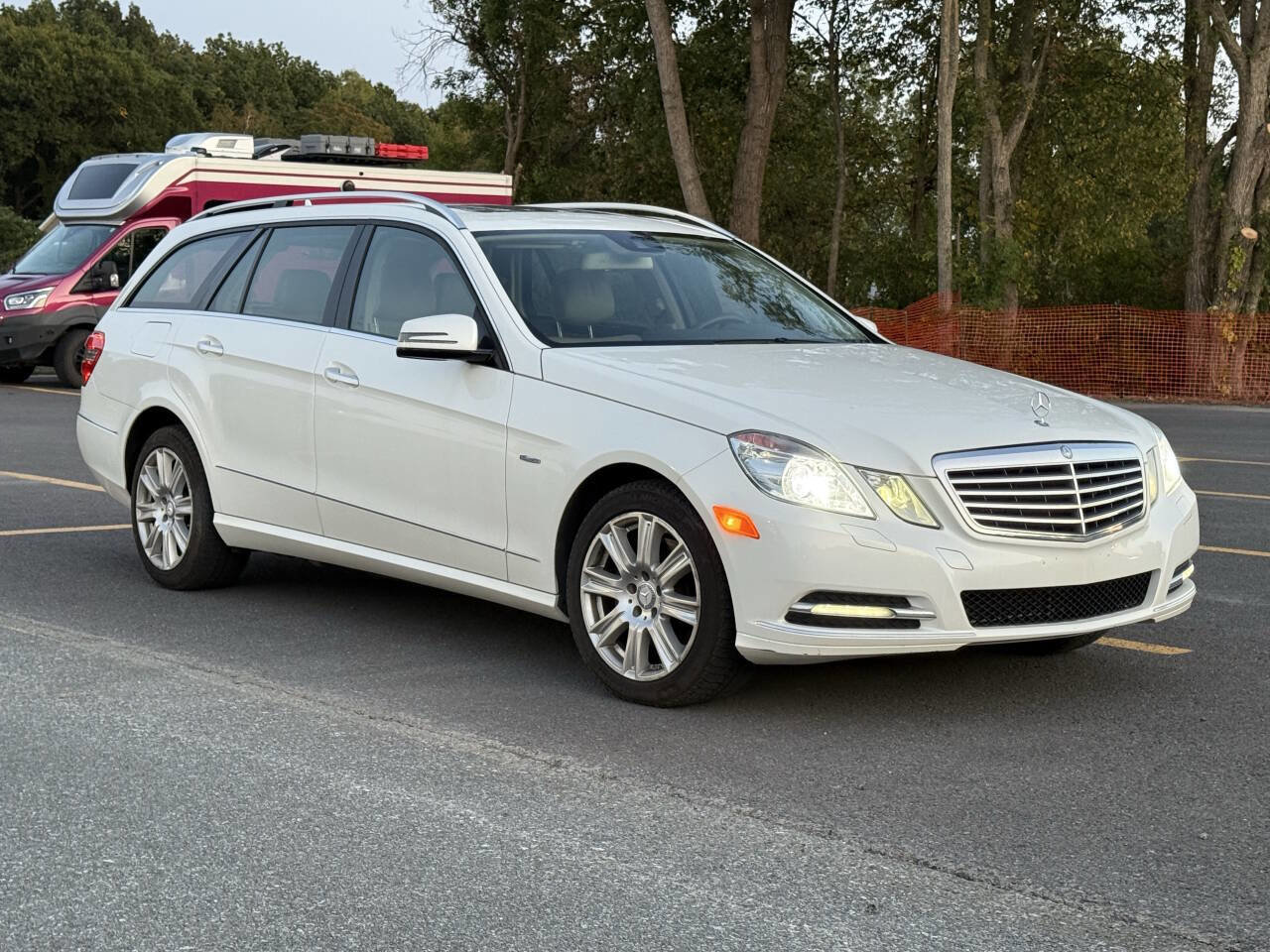Used 2012 Mercedes-Benz E 350 4MATIC Wagon