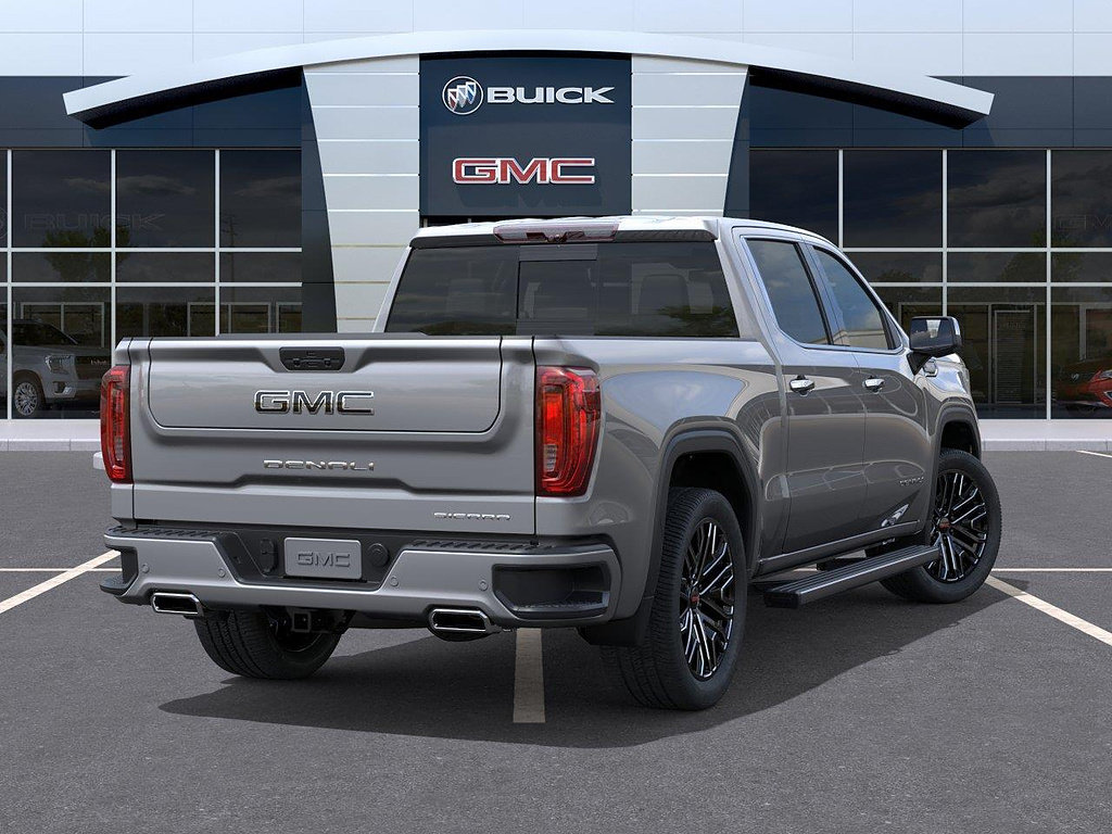 New 2026 GMC Sierra 1500 Denali w/ Denali Reserve Package AWD/4WD image 4