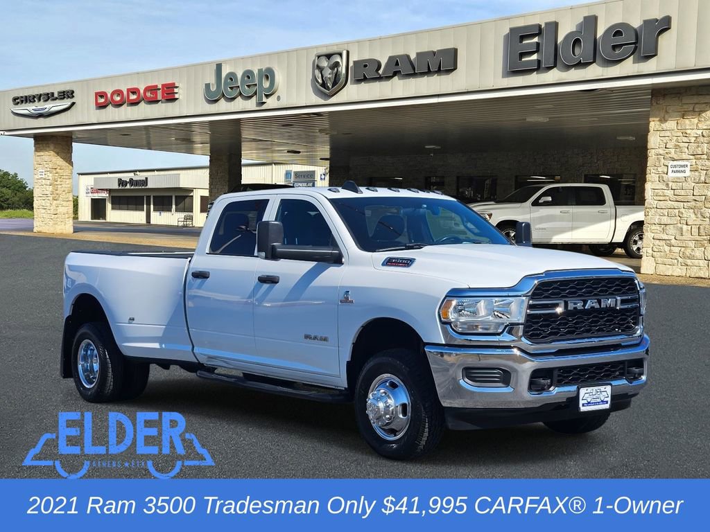 Used 2021 RAM 3500 Tradesman
