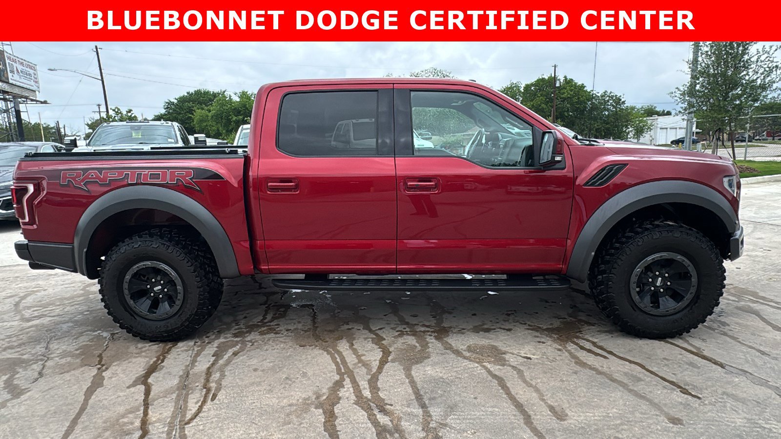 Used 2018 Ford F150 Raptor w/ Equipment Group 802A Luxury image 4