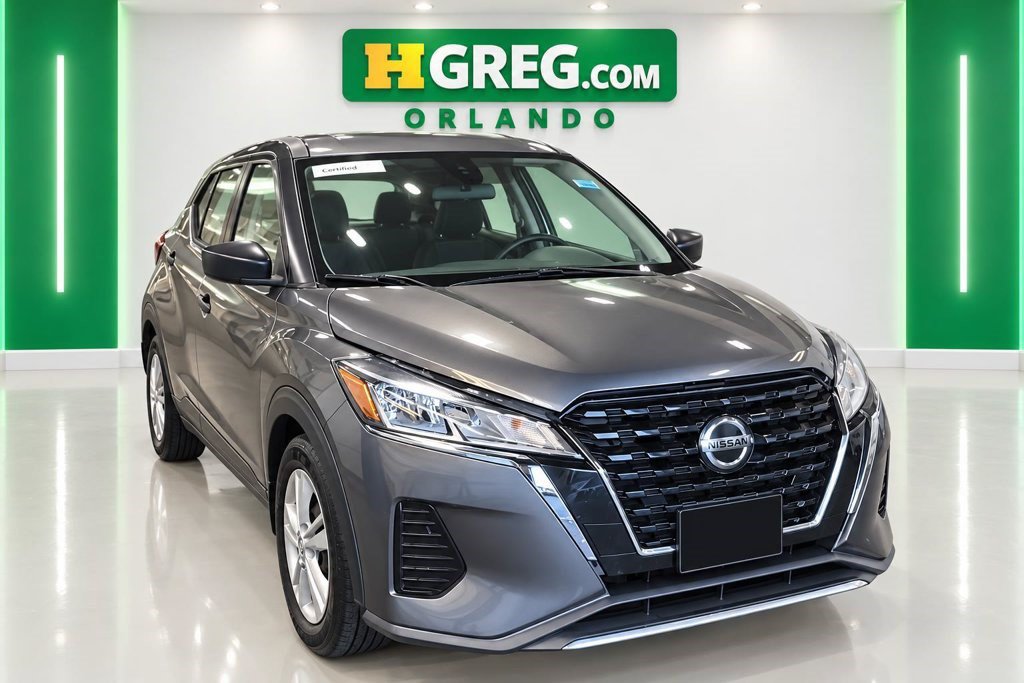 Used 2021 Nissan Kicks S FWD image 4