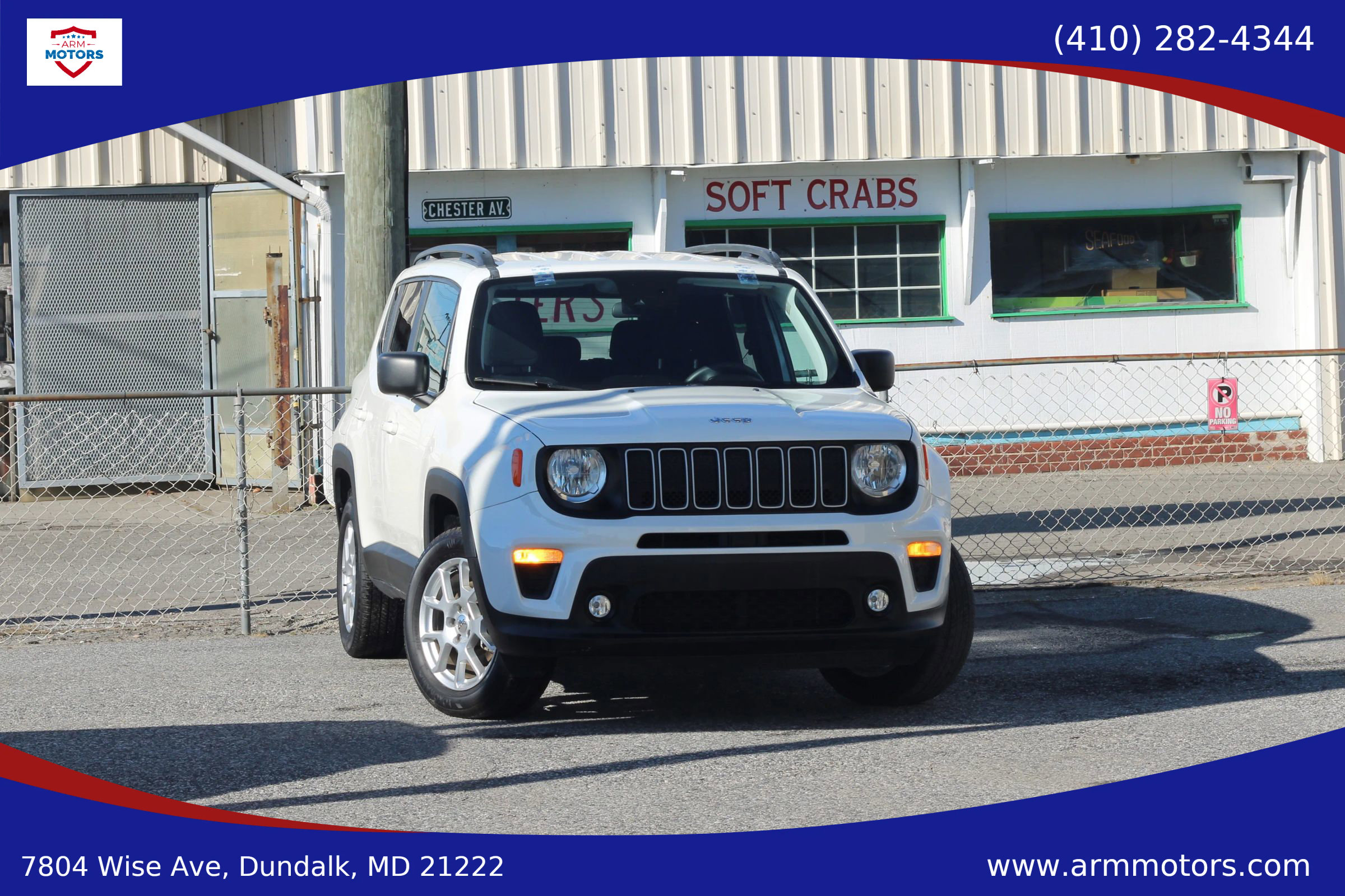 Used 2022 Jeep Renegade Latitude image 1