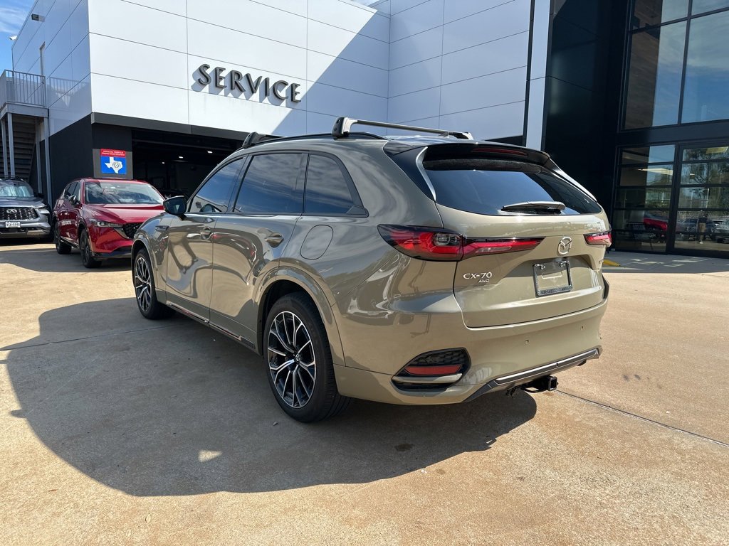 New 2025 MAZDA CX-70 3.3 Turbo S w/ Premium Package image 5