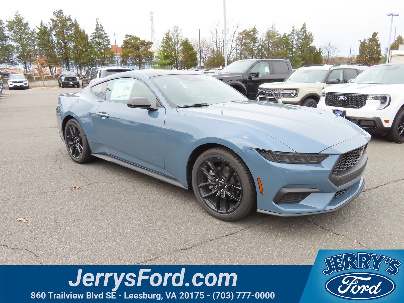 New 2026 Ford Mustang Coupe RWD image 1