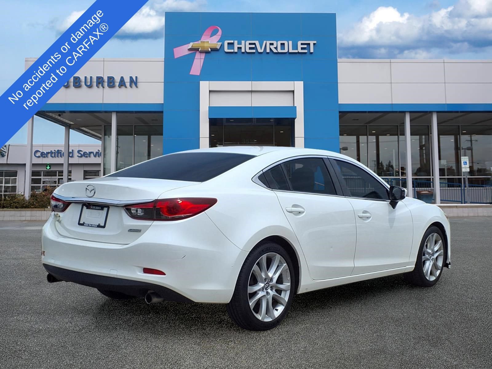 Used 2014 MAZDA MAZDA6 Touring FWD image 5