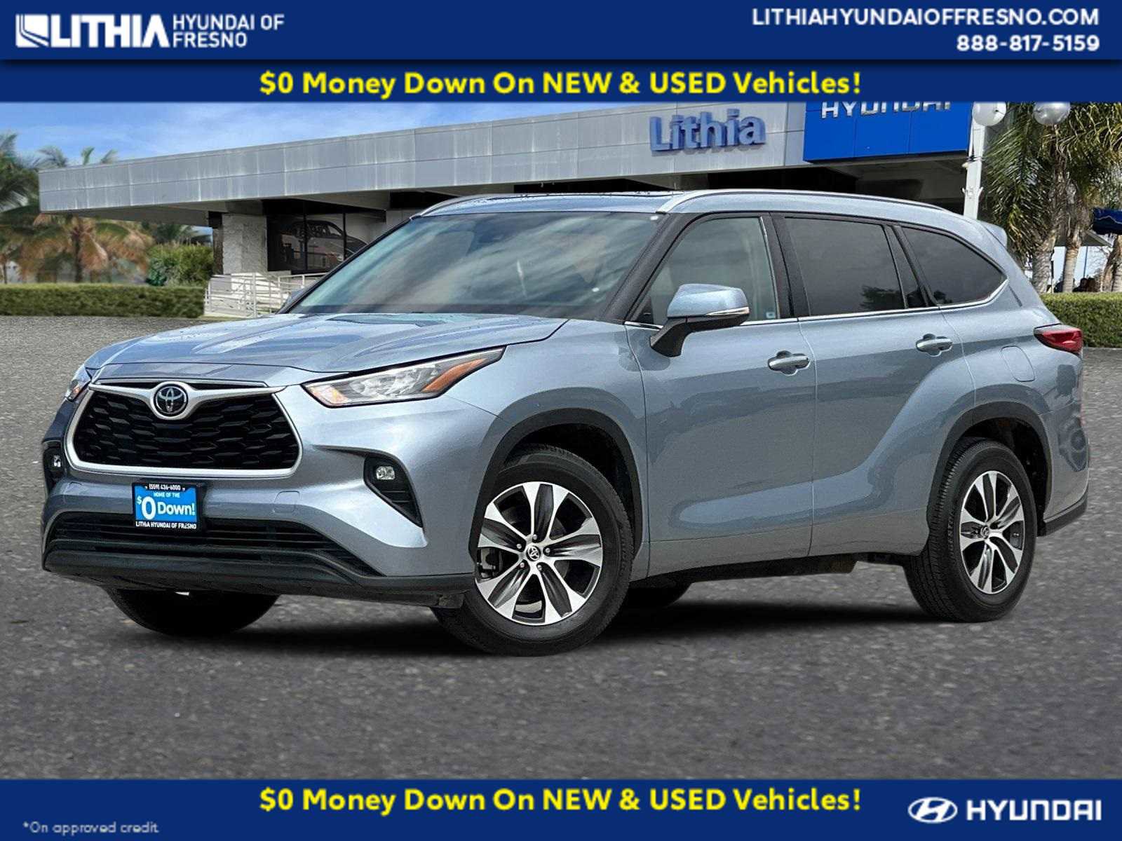 Used 2020 Toyota Highlander XLE