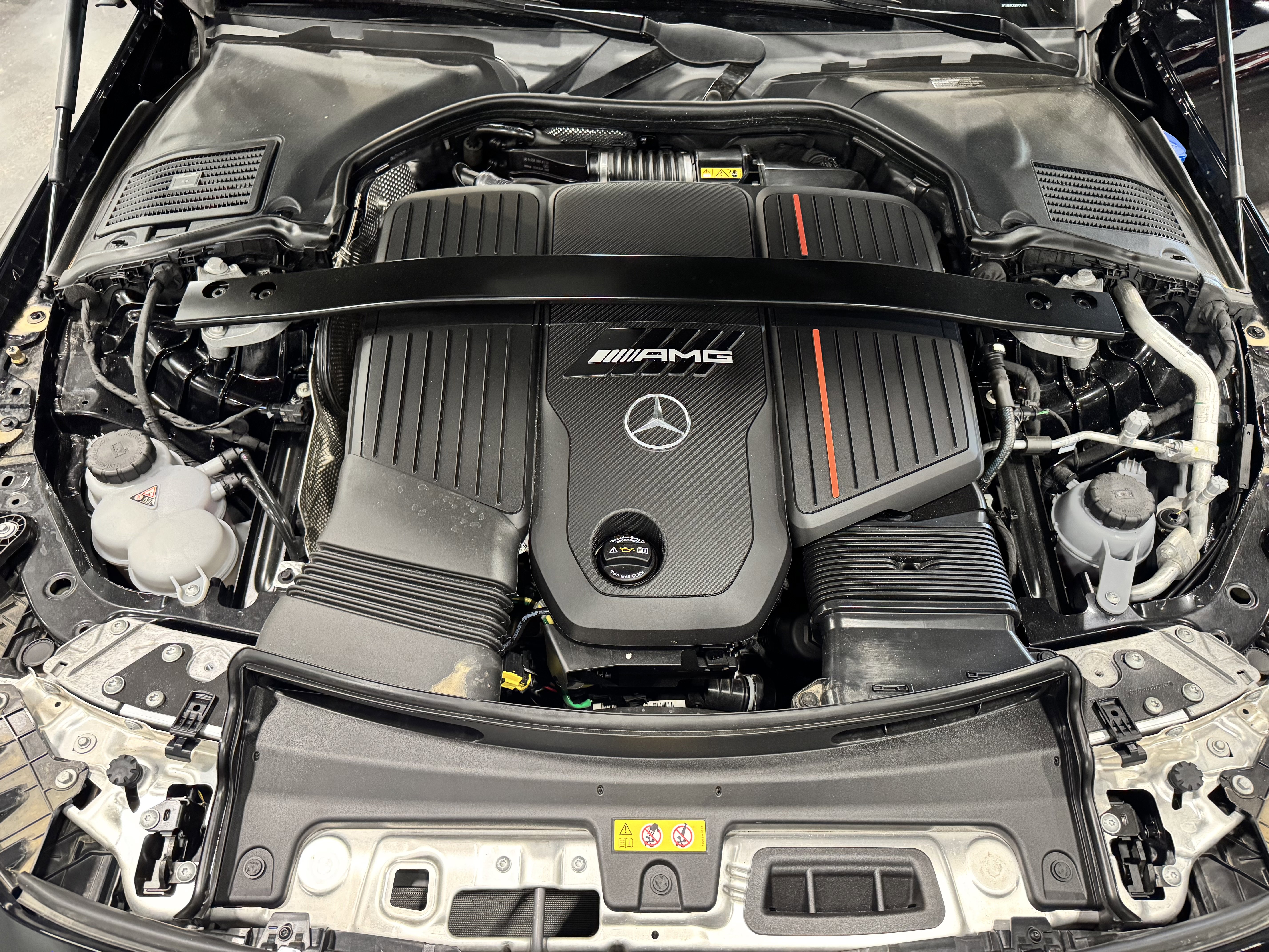 Used 2025 Mercedes-Benz CLE 53 AMG 4MATIC Coupe image 30