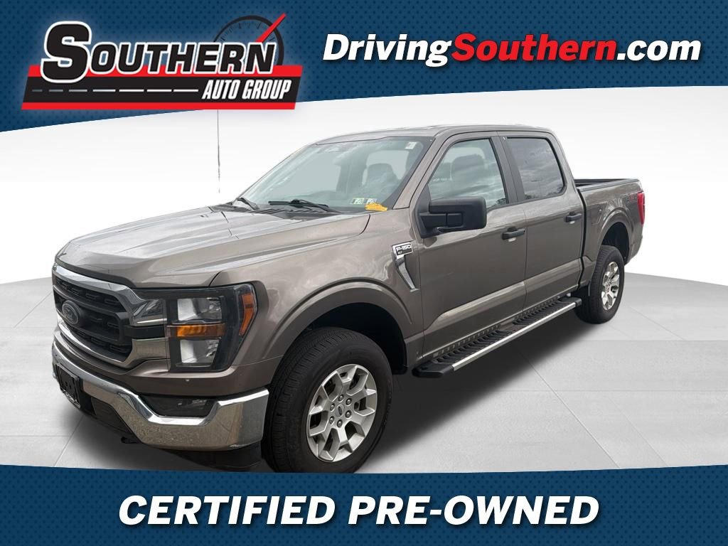 Certified 2023 Ford F150 XLT image 1