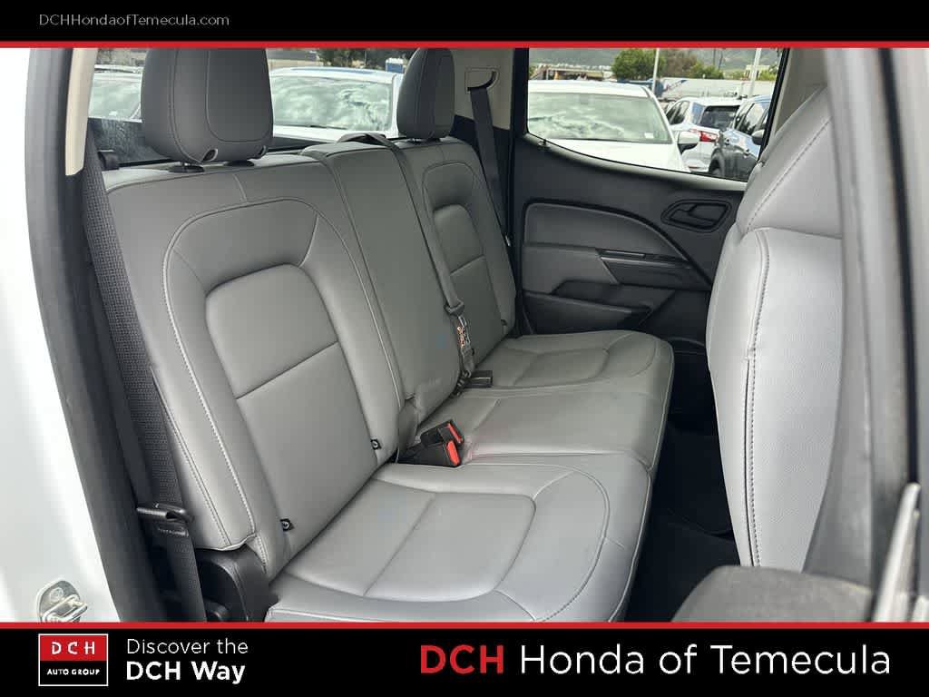 Used 2021 Chevrolet Colorado W/T w/ Custom Special Edition RWD image 19