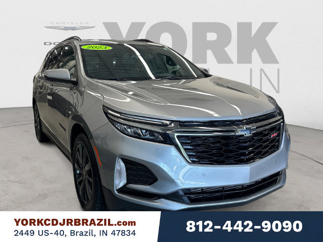 Used 2023 Chevrolet Equinox RS w/ RS Leather Package FWD image 7