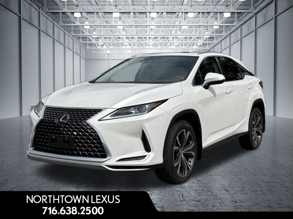 Used 2022 Lexus RX 350 AWD w/ Premium Package image 1