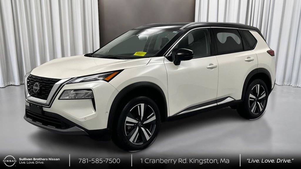 Certified 2023 Nissan Rogue SL w/ SL Premium Package