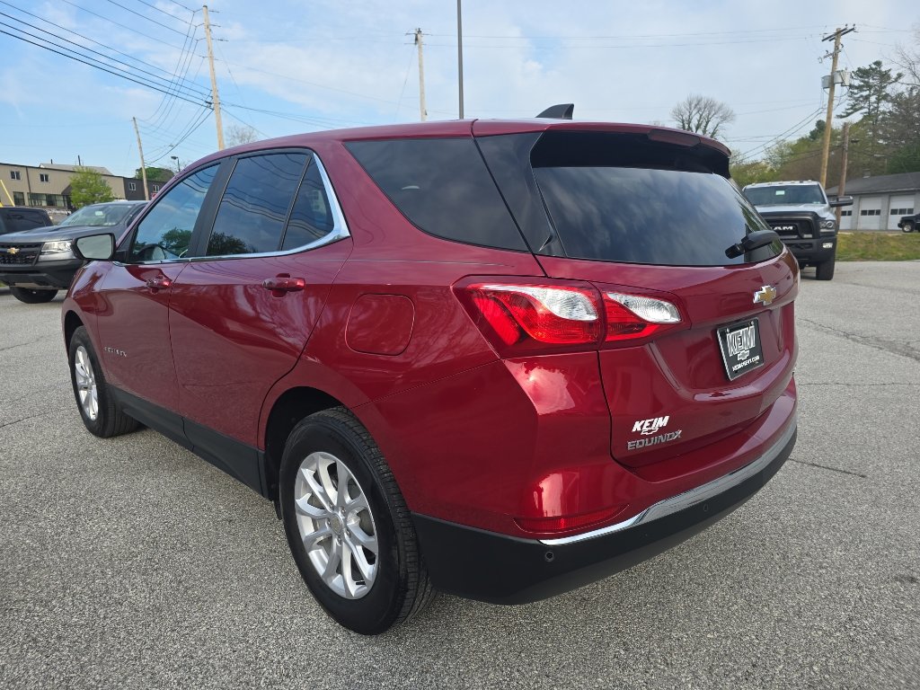 Used 2021 Chevrolet Equinox LT AWD/4WD image 7