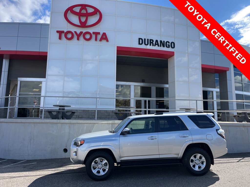 Certified 2023 Toyota 4Runner SR5