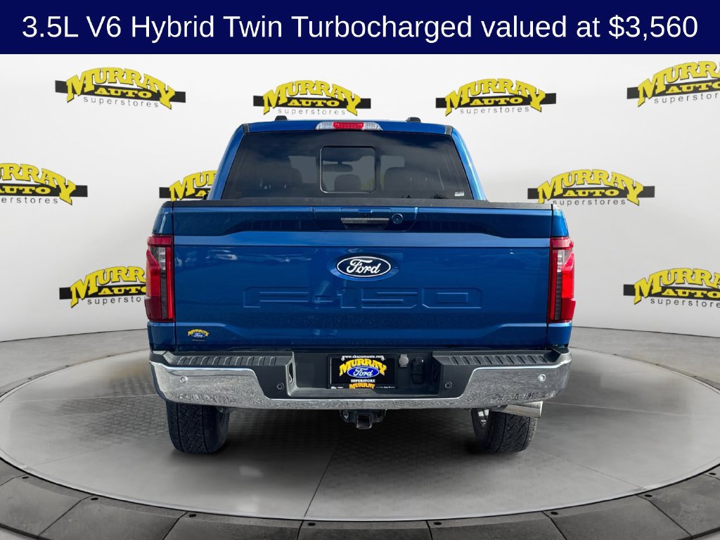 Certified 2024 Ford F150 XLT w/ Equipment Group 302A MID AWD/4WD image 4