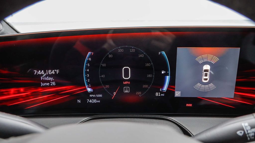 Used 2025 Cadillac CT5 V Blackwing w/ LPO, Red Accent Package RWD image 28