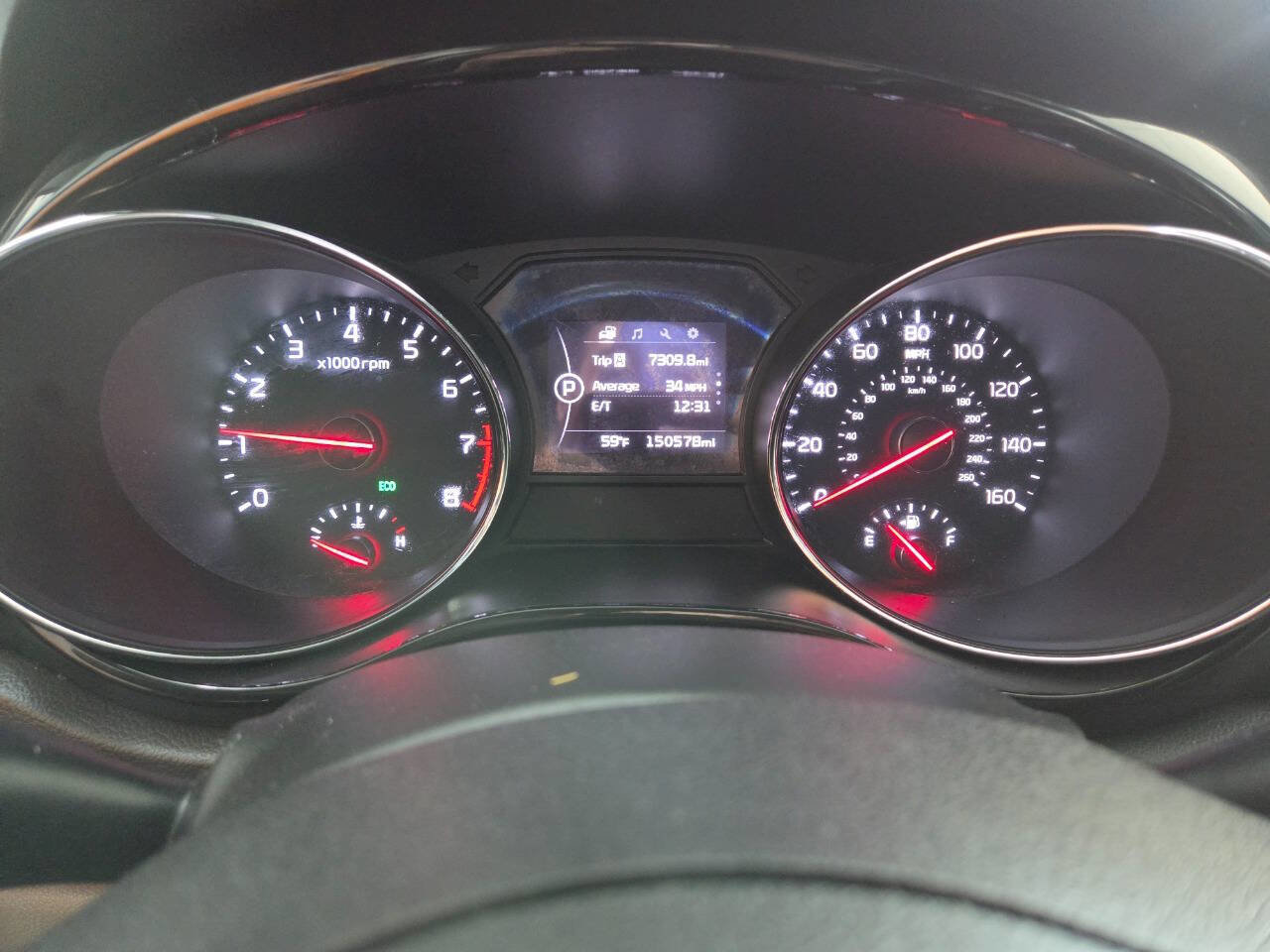 Used 2017 Kia Sedona EX image 35