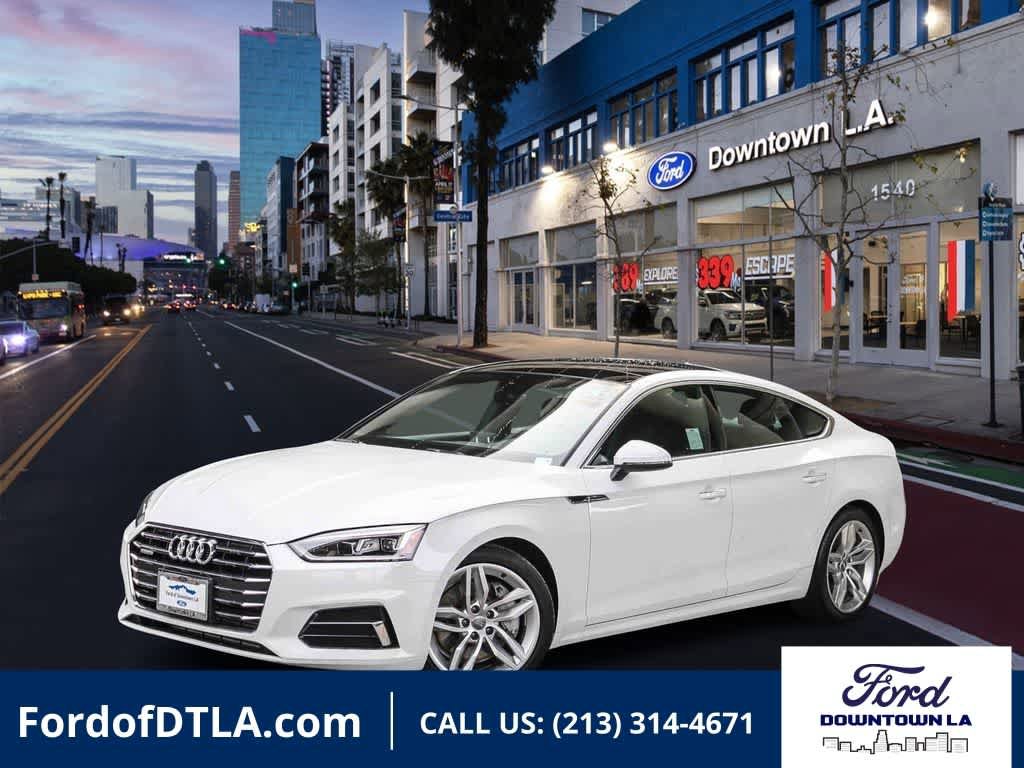 Used 2019 Audi A5 2.0T Premium AWD/4WD image 1
