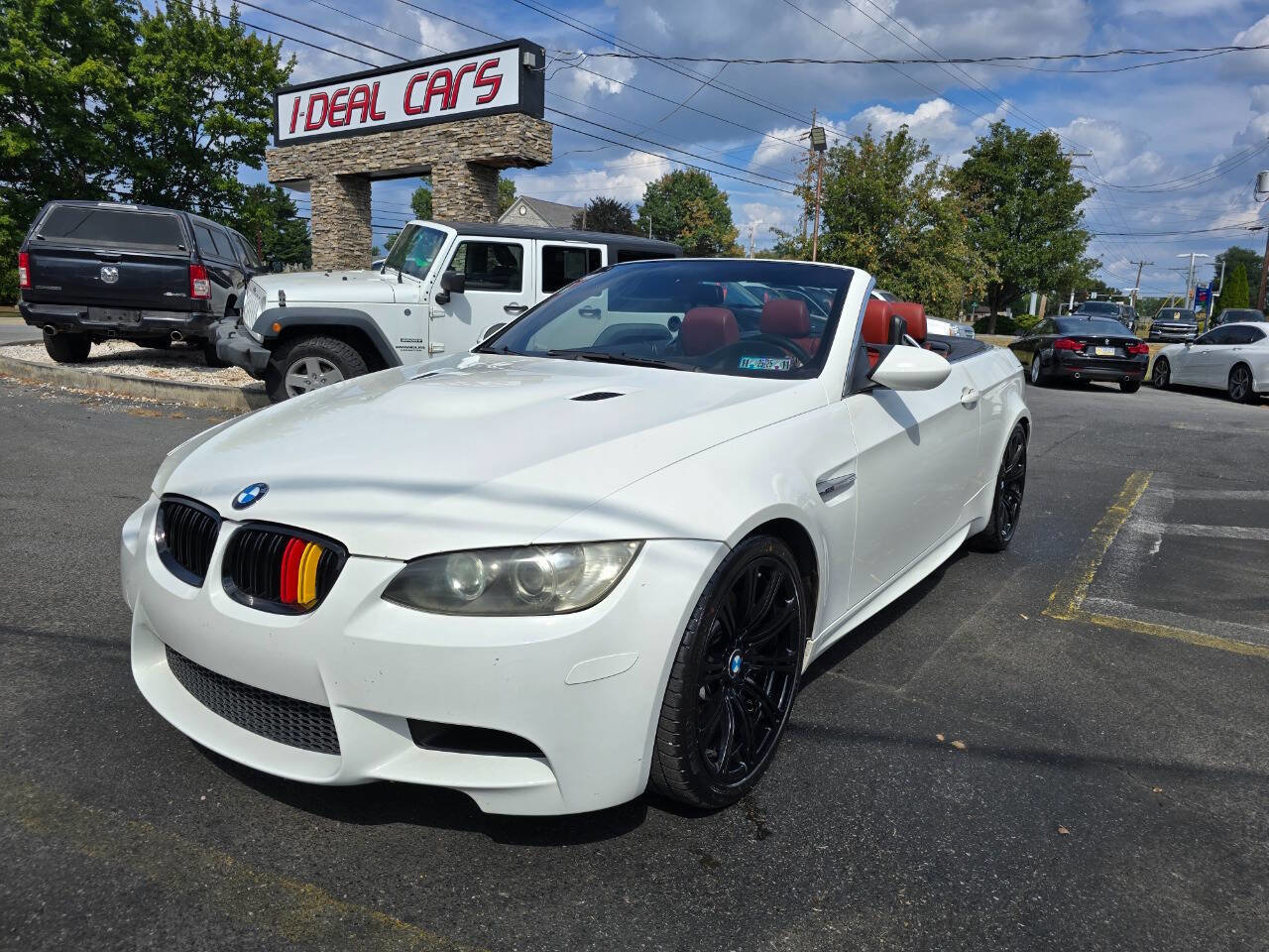 Used 2008 BMW M3 Base 2dr Convertible image 13