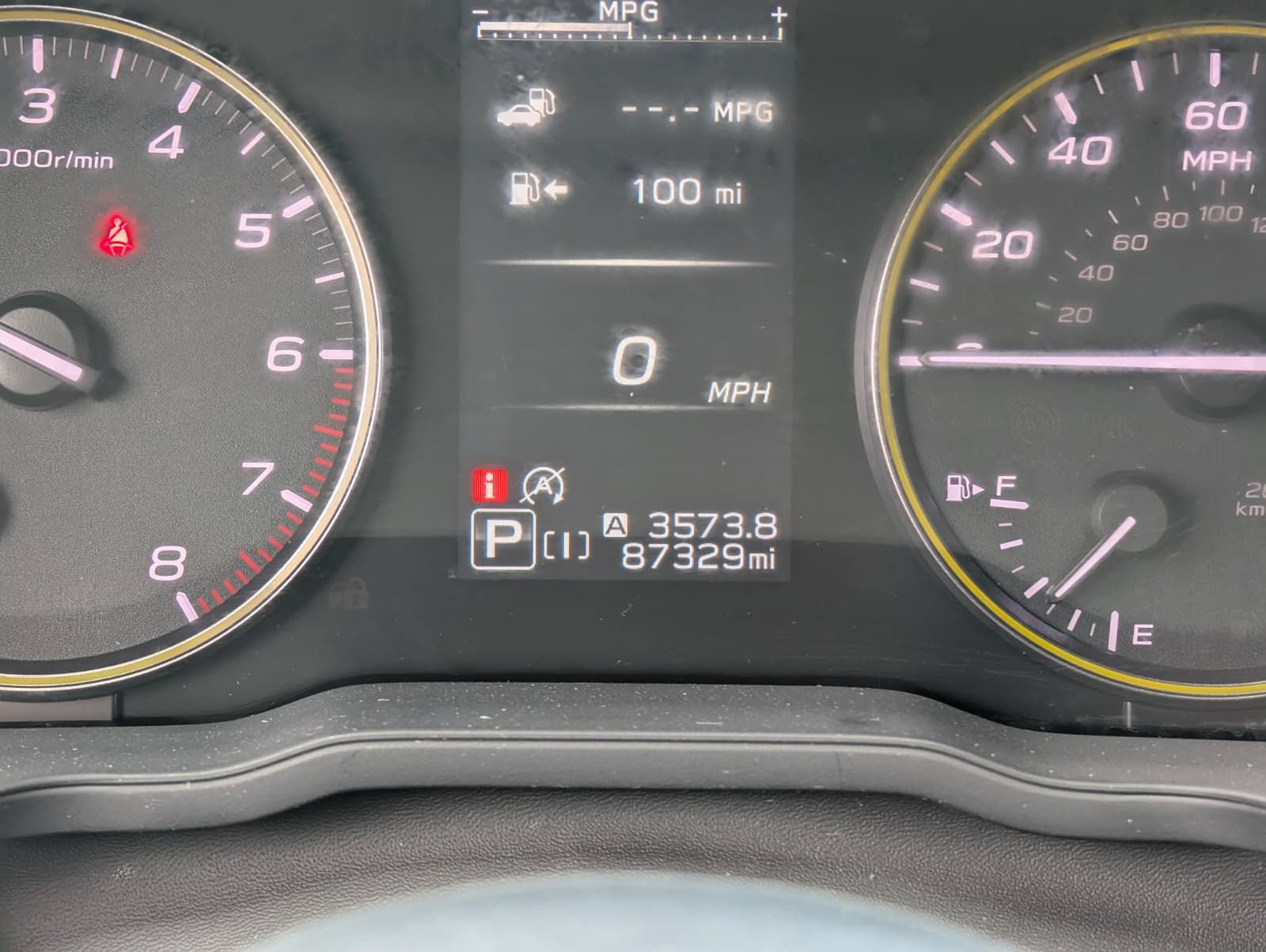 Used 2024 Subaru Crosstrek 2.5i Sport w/ Crosstrek Mirror Package AWD/4WD image 9