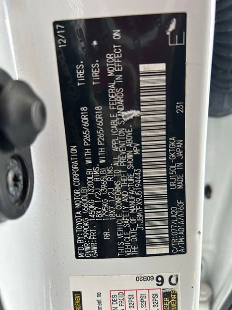 Used 2018 Lexus GX 460 Premium w/ Premium Package AWD/4WD image 29